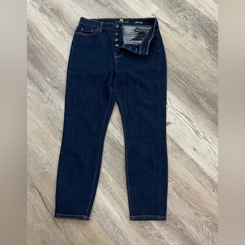 7 for all man kind jeans size 29